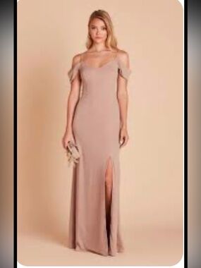 Birdy Grey  Maxi Dress in Taupe Size Small